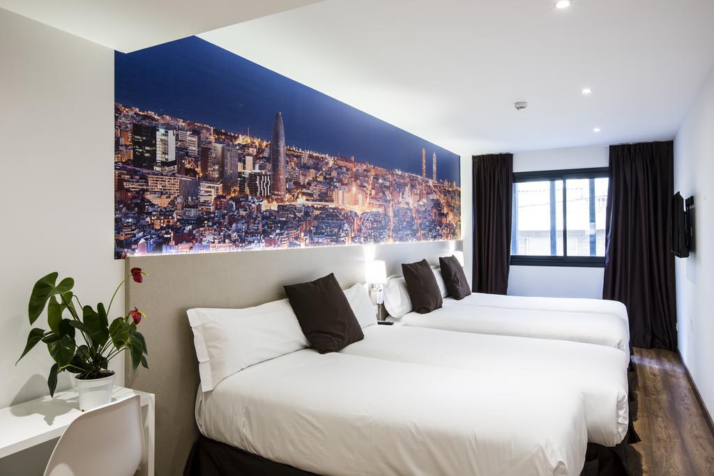Hotel Bestprice Gracia 巴塞罗那 客房 照片