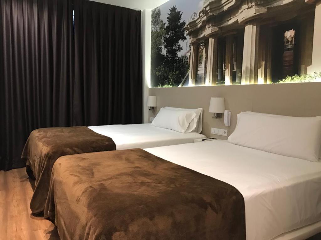 Hotel Bestprice Gracia 巴塞罗那 外观 照片